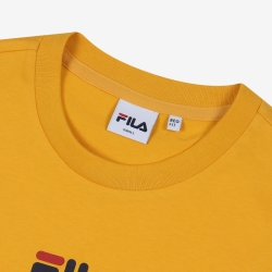 Fila Color Block Sleeveless - Naisten Mekot - Keltainen | FI-41915